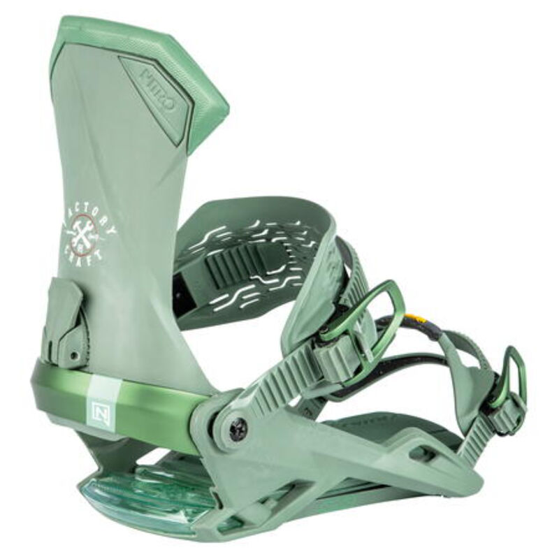 Nitro Team Snowboard Bindings image number 1